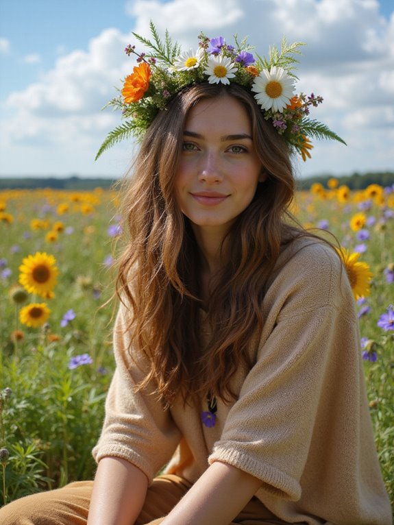 flower crown making tips