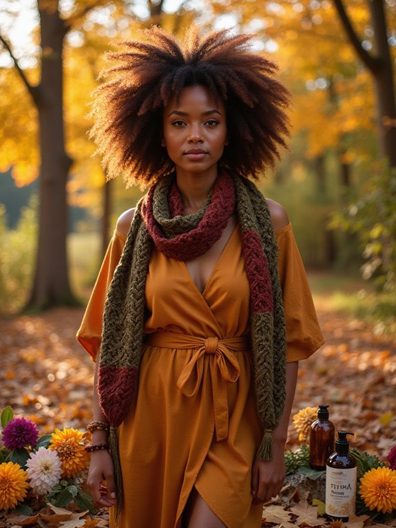 fluffy afro styling tips