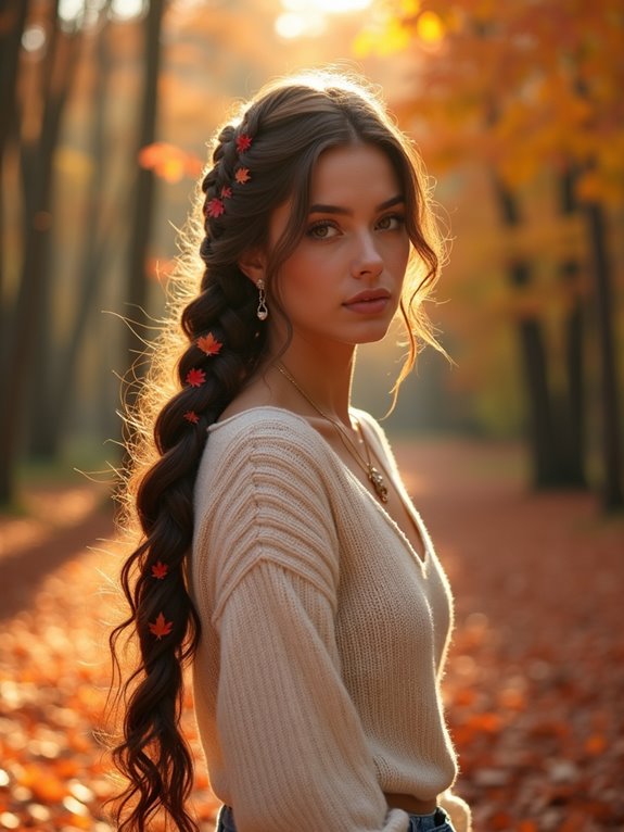 french braid step by step