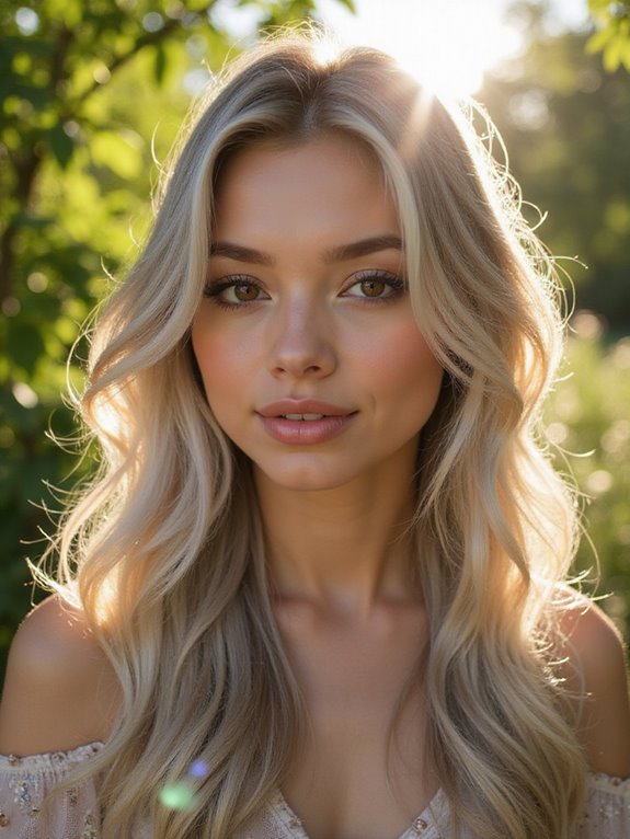 frosted ash blonde hairstyle trends