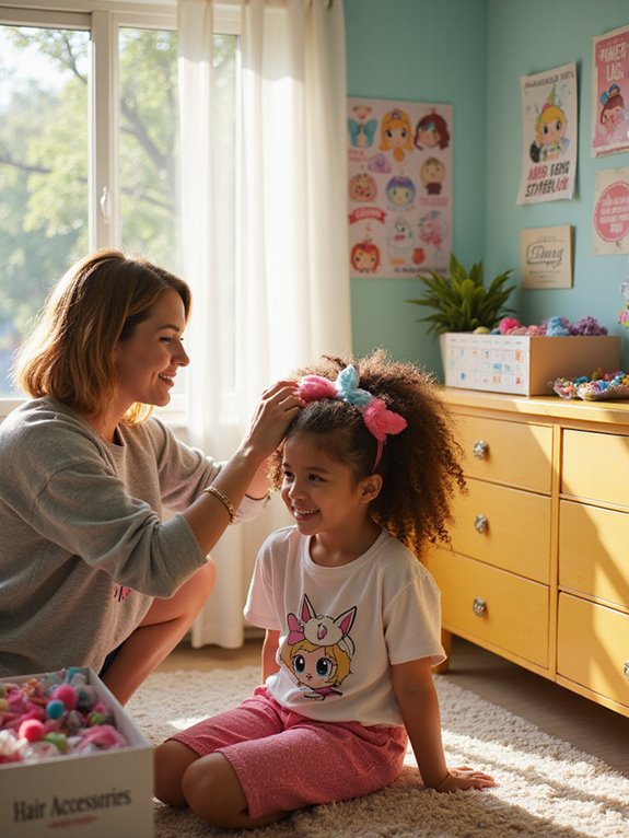 fun hair accessories ideas