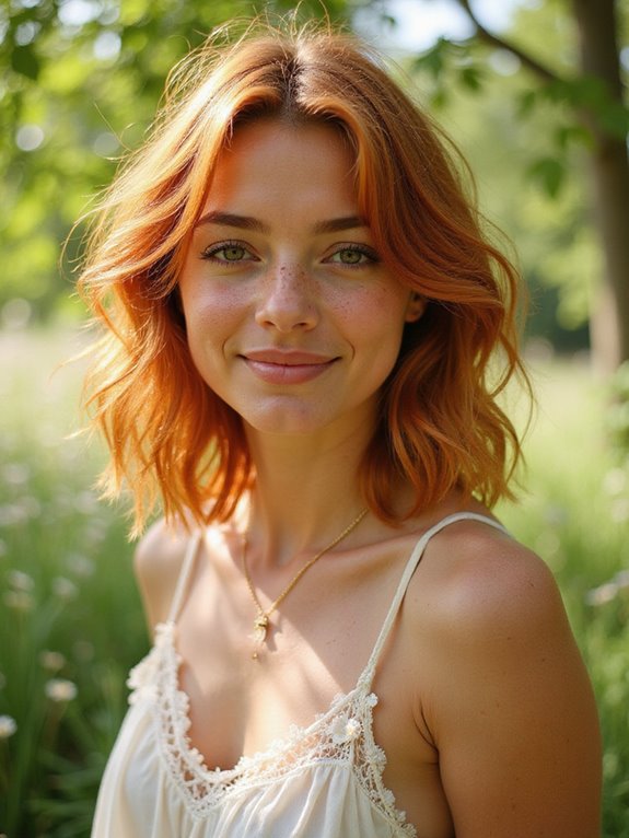 ginger hues for summer