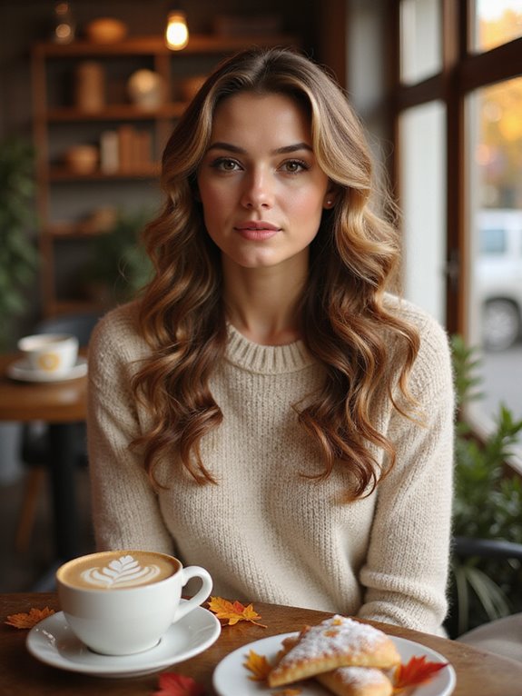 glamorous side swept curls tutorial