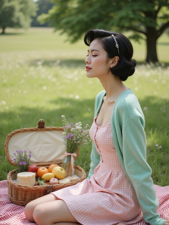 glamorous vintage hairstyle tutorial