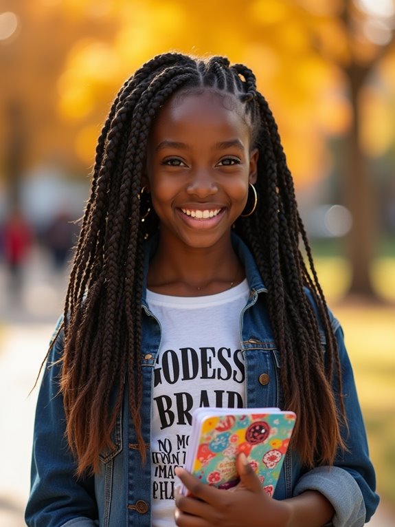 goddess braids care tips