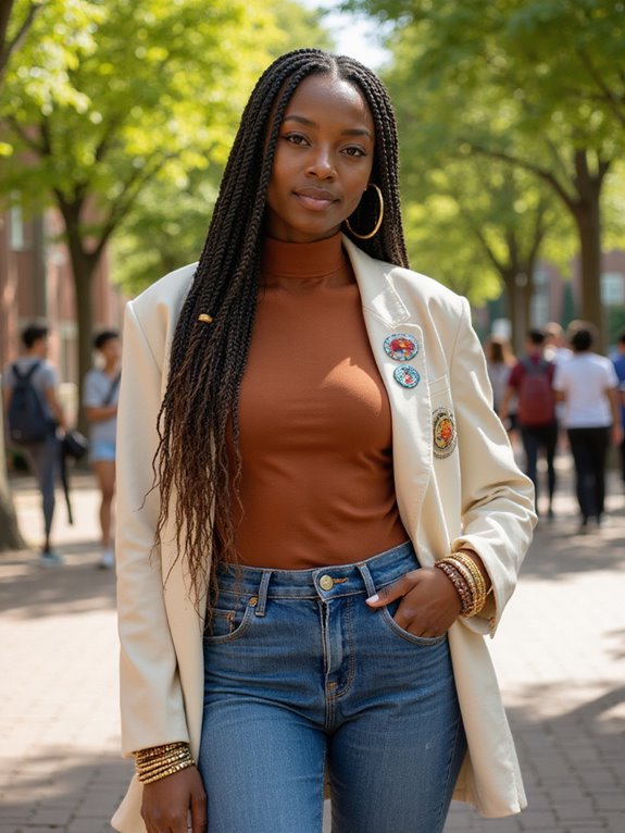 goddess braids stylish protective versatile