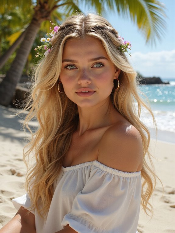 golden honey hair brilliance