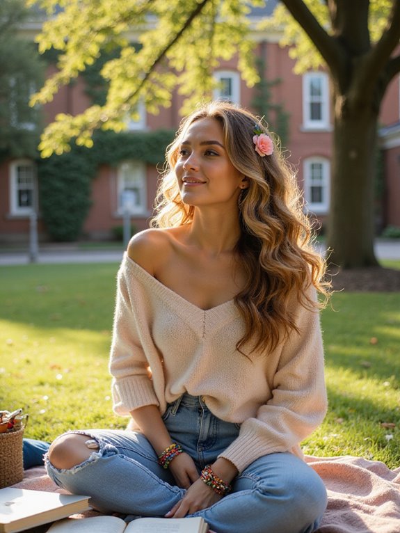 gorgeous side swept curls tutorial