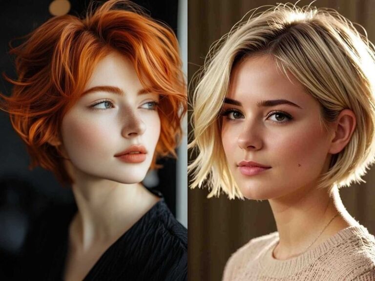 35 Stunning Hair Color Ideas For Short Hair That Will Transform Your Look!