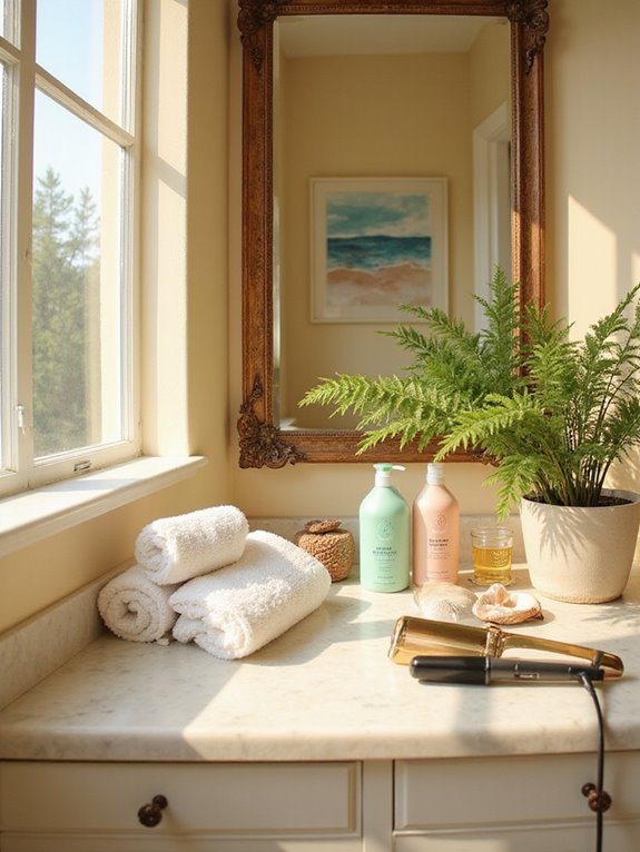 hair prep for styling