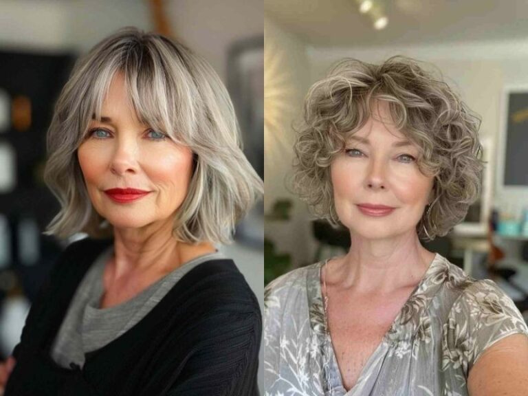 35 Fabulous Haircuts For Women Over 70 That You’ll Love!