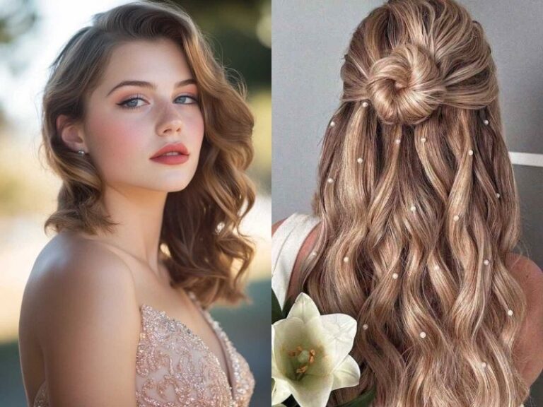 33 Trendsetting Hairstyles For Homecoming: Perfect Looks To Make You Shine!