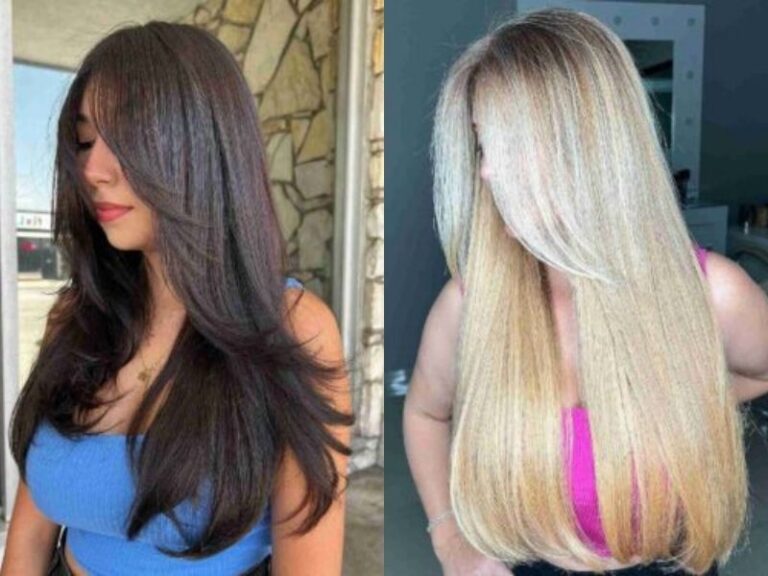 30 Chic Hairstyles For Natural Straight Hair That Will Turn Heads!