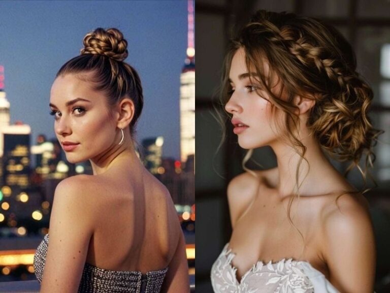 30 Stunning Hairstyles For Strapless Dresses: Perfect Looks For Any Occasion!