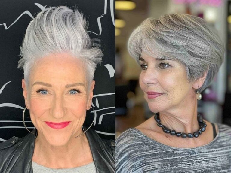 Top Hairstyles For Women Over 60 That Look Beautiful