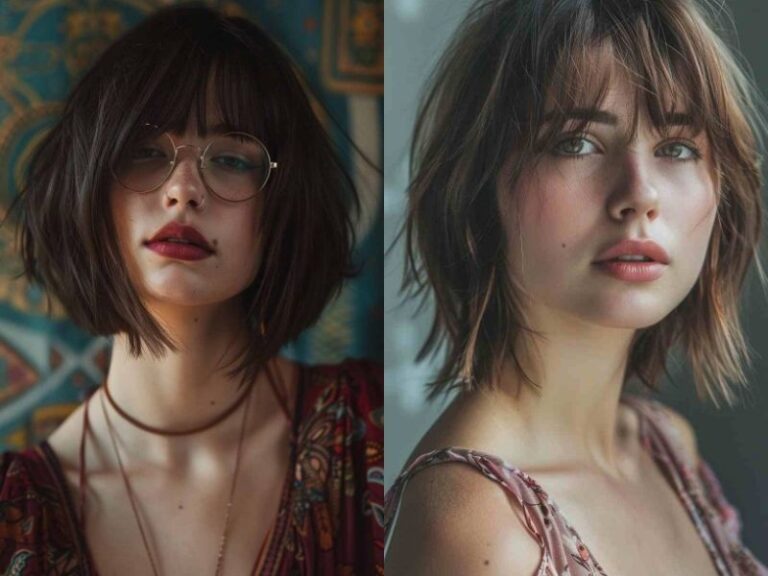31 Trendy Hairstyles With Wispy Bangs To Transform Your Look!