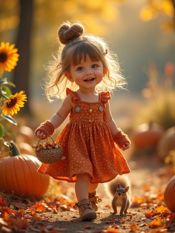 half up half down charm