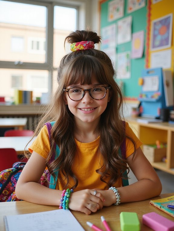 half up half down hairstyle tips