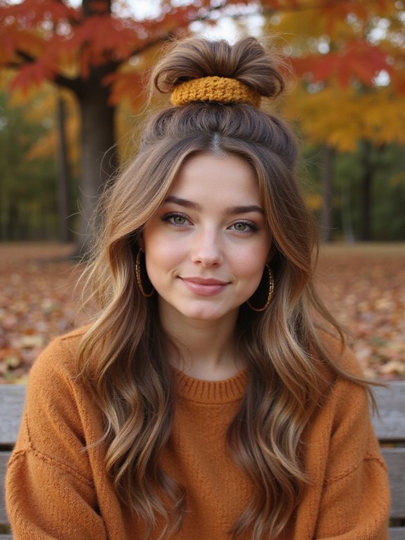 half up half down versatility