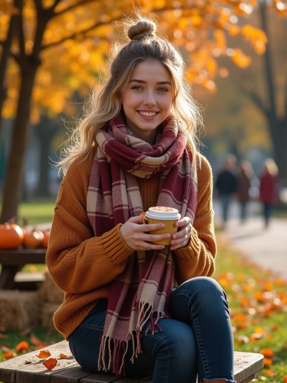 half up top knot style