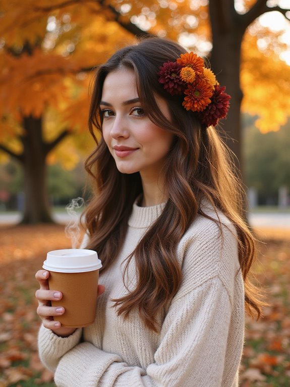half up twisted hairstyle technique