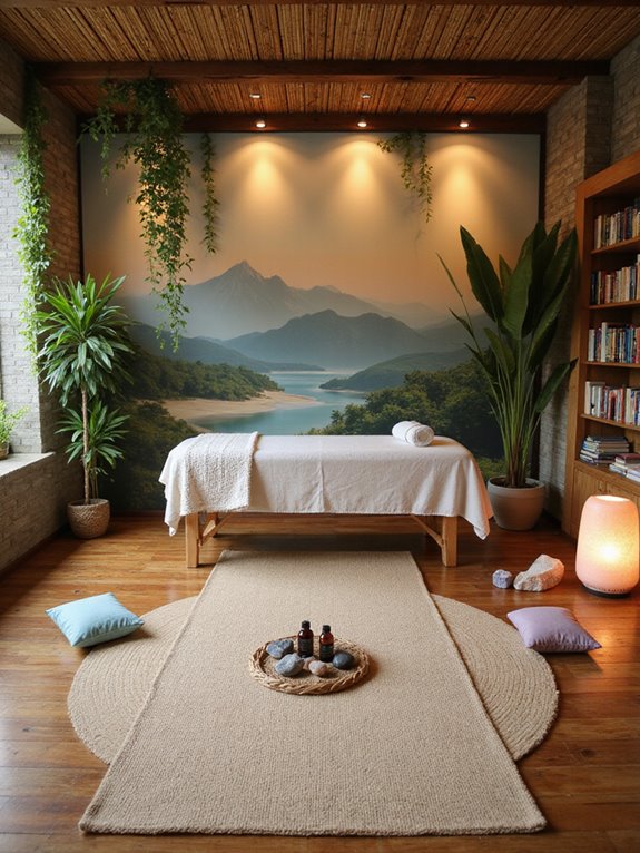 healing balance relief growth