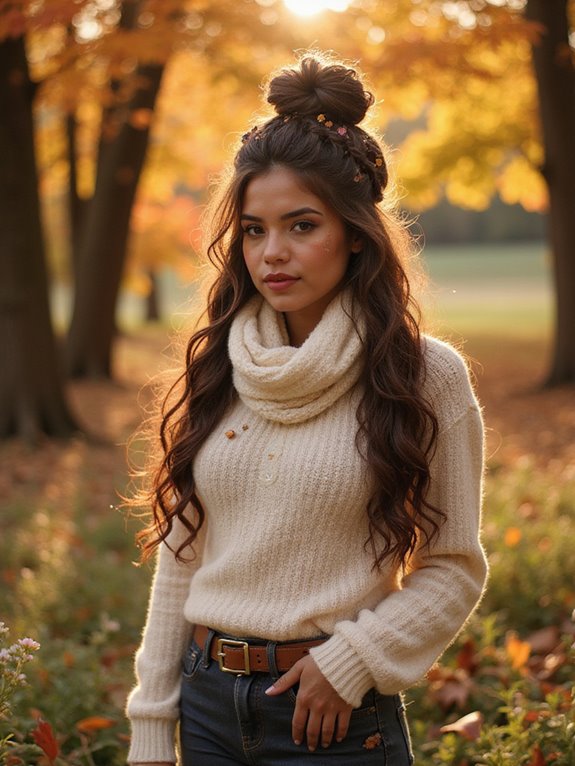 heatless fall hairstyle ideas