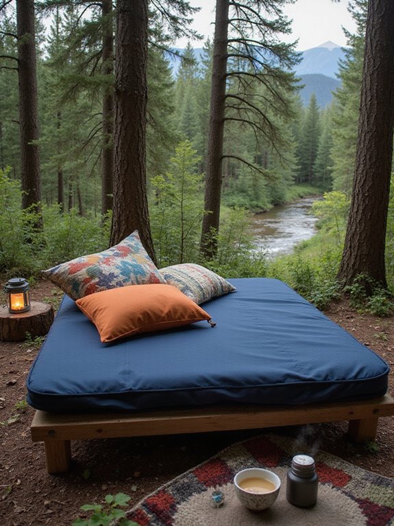 heavy duty camping mattress comfort