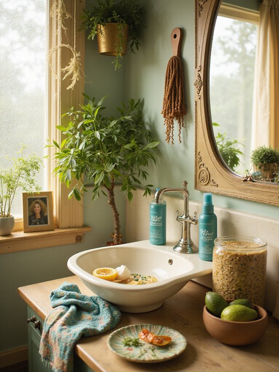 hydrate curls for maintenance