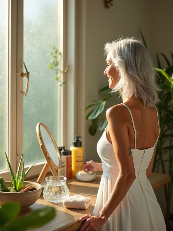 hydrate hair with moisture