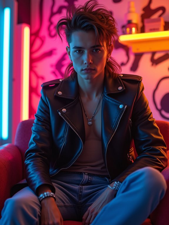 legendary business party hairstyle