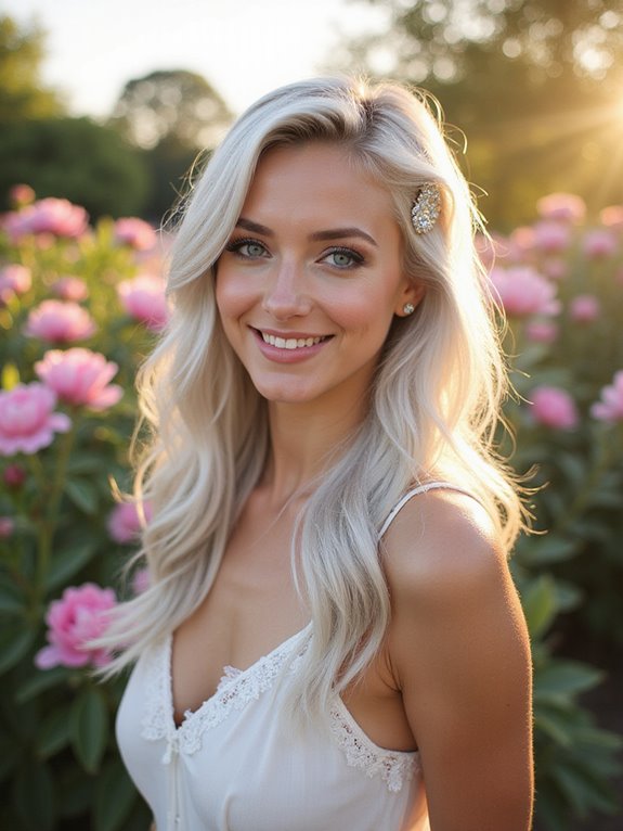 icy platinum hair care