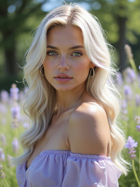 icy platinum hair maintenance