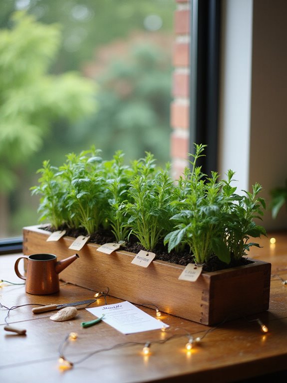 indoor herb cultivation gift