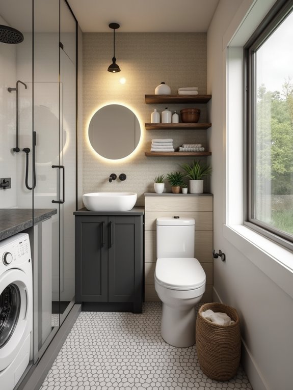 innovative multifunctional bathroom design