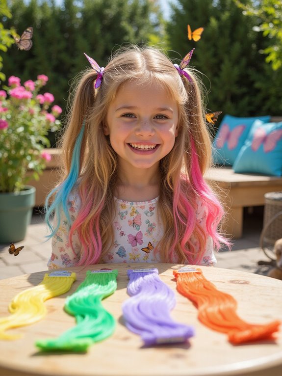 instant vibrant hairstyle transformation