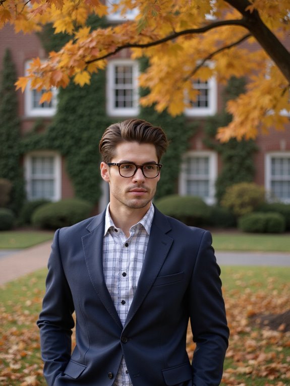 ivy league hairstyle comeback