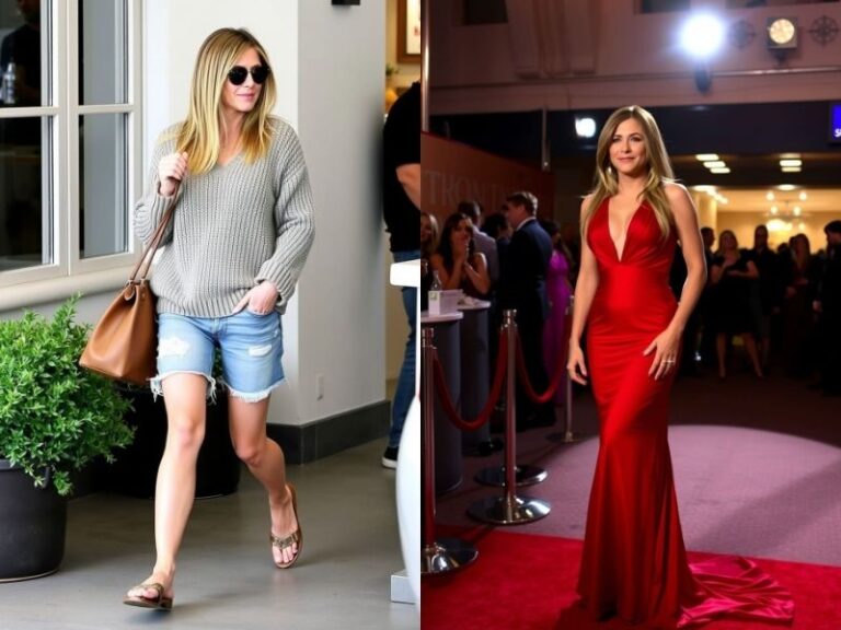 30 Iconic Jennifer Aniston Outfits That Redefine Effortless Style