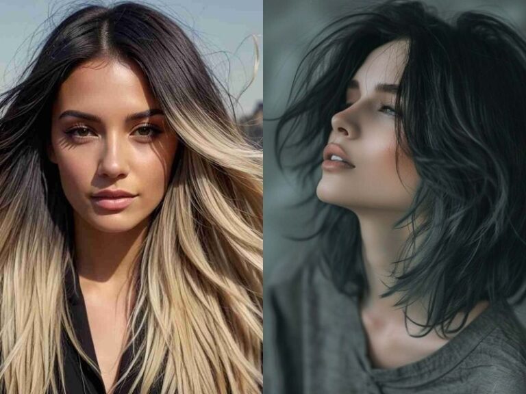 30 Stunning Jet Black Hair Color Ideas To Elevate Your Style!