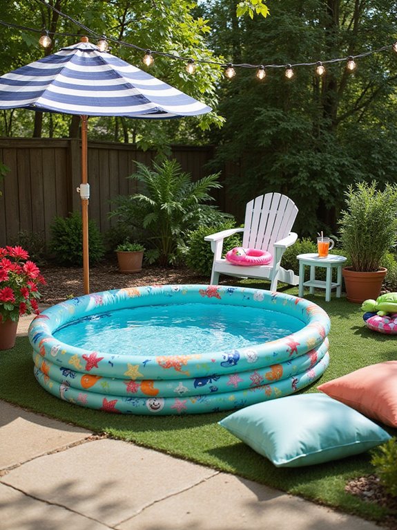 kiddie pool fun safety