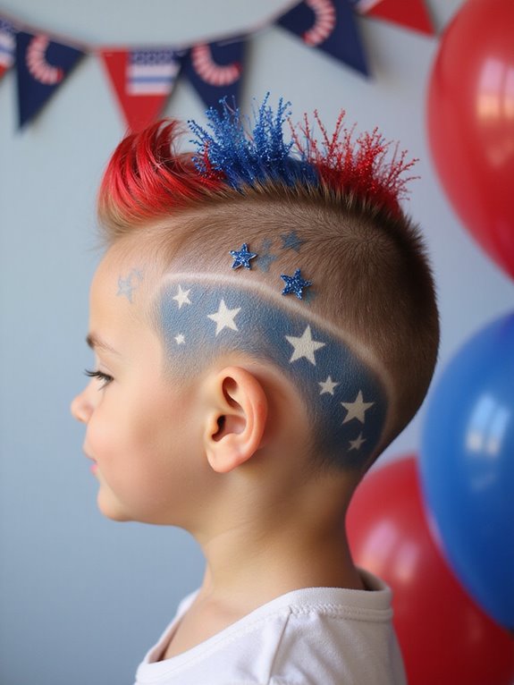 kids festive hairstyle ideas
