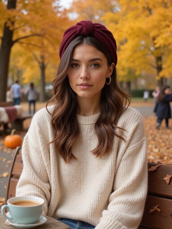 knotted hairband styling tips