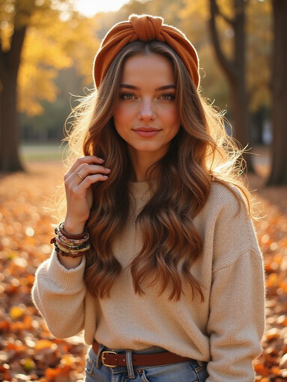 knotted hairband styling tips