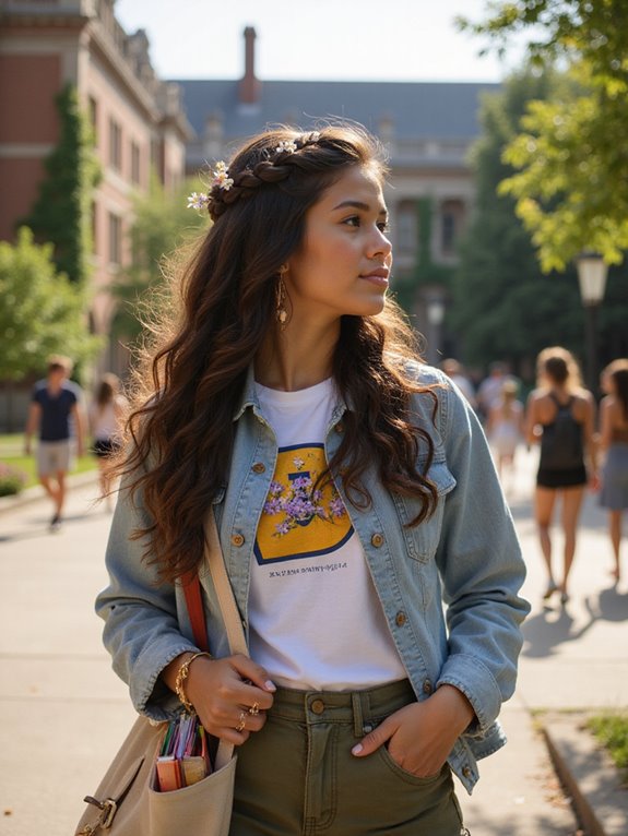 lace braid styling technique