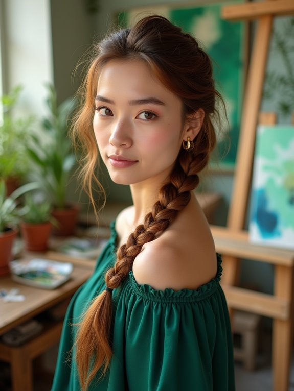 ladder braid styling techniques