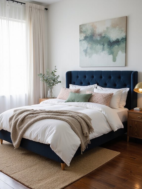 layered bedding for elegance