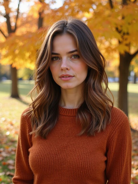 layered cut enhances volume