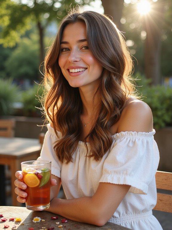 layered cuts and highlights