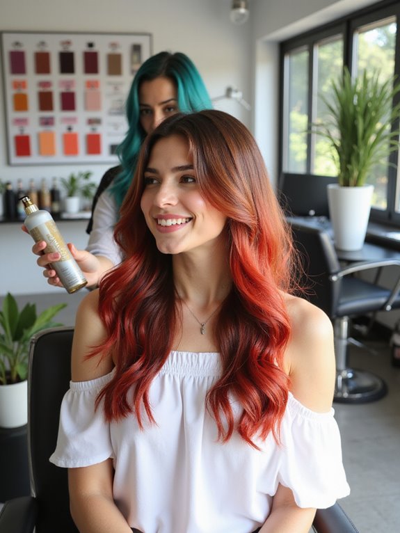 layered highlights for summer