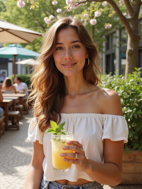 light brown summer hair